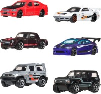 Set de mașini Hot Wheels 1:64 Streets Of Japan 6pcs (JLB23)