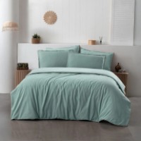 Lenjerie de pat Askona Comfy And Cosy Green 200x220