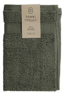 Полотенце H&S 30X50cm Хаки (56404)