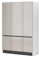 Шкаф Fabrik Home Basic 1400 16 мм белый\Кашемир