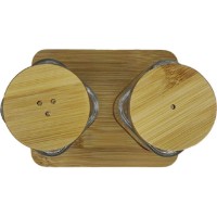 Набор для специй Casa Masa Naturalist Spice 2x100 ml (79399001) фото №2 — интернет-магазин Desire.md
