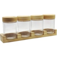 Set pentru condimente Casa Masa Naturalist Spice 4x200 ml (79409003)