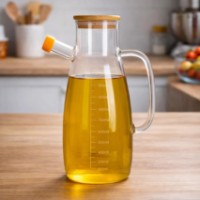 Sticlă pentru ulei Casa Masa Olio 1 L (XN07) imaginea #2 — magazin online Desire.md