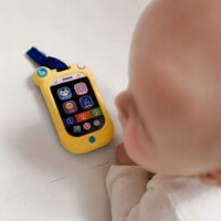 Jucarii interactive Huanger Intelligent Phones Yellow (HE0508) imaginea #3 — magazin online Desire.md