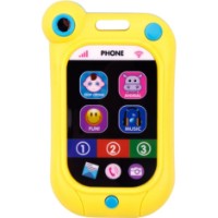 Jucarii interactive Huanger Intelligent Phones Yellow (HE0508)