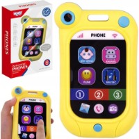Jucarii interactive Huanger Intelligent Phones Yellow (HE0508) imaginea #2 — magazin online Desire.md