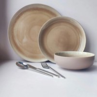 Set vase de servit Casa Masa Serenity 20 cm 6pcs (RT16) imaginea #3 — magazin online Desire.md