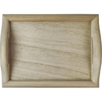 Tavă pentru deservire Casa Masa Wave 39x30x2.5/6 cm (HYB25153M) imaginea #2 — magazin online Desire.md