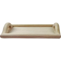 Tavă pentru deservire Casa Masa Wave 39x30x2.5/6 cm (HYB25153M)