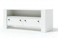 Тумба под ТВ Fabrik Home Belfort 1205*425*500mm белый ясень фото №6 — интернет-магазин Desire.md