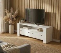 Тумба под ТВ Fabrik Home Belfort 1205*425*500mm белый ясень