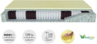 Ортопедический матрас Materasso Pocket Camomile H3/H4 120x200x25 фото №2 — интернет-магазин Desire.md