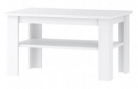 Măsuţă cafea Fabrik Home Blanco 800x500x460mm белый ясень