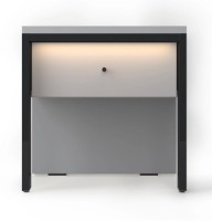 Noptieră Fabrik Home Clay 2pcs 400x410x400mm (c подсветкой) Grey imaginea #3 — magazin online Desire.md