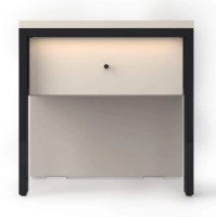 Noptieră Fabrik Home Clay 400x410x400mm (c подсветкой) 2pcs Кашемир imaginea #2 — magazin online Desire.md
