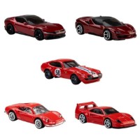 Set de mașini Hot Wheels Ferrari 5pcs (JLN12)
