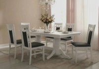 Masă pentru bucătărie Fabrik Home Elegance Rectangular White imaginea #2 — magazin online Desire.md
