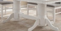 Masă pentru bucătărie Fabrik Home Elegance Rectangular White imaginea #4 — magazin online Desire.md