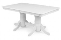 Masă pentru bucătărie Fabrik Home Elegance Rectangular White