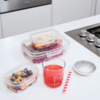 Container alimentar Curver Snap Box 0.4  L (252940) imaginea #2 — magazin online Desire.md