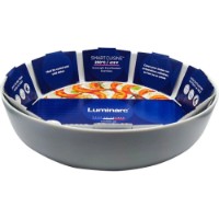 Tava de copt Luminarc Diwali Service Granit 30 cm (X1625) imaginea #2 — magazin online Desire.md