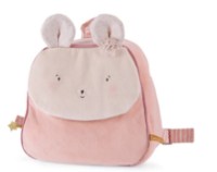 Rucsac pentru copii Moulin Roty Mouse Pink (MR667070)