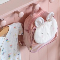 Rucsac pentru copii Moulin Roty Mouse Pink (MR667070) imaginea #2 — magazin online Desire.md