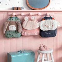 Rucsac pentru copii Moulin Roty Mouse Pink (MR667070) imaginea #3 — magazin online Desire.md