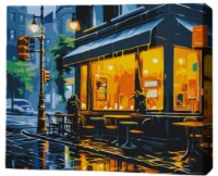 Tablou pe numere Brushme Танец галактик 30x40cm (MG0023FC)
