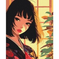 Tablou pe numere Brushme Lumina diminetii 40x50cm (BS54075)