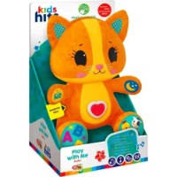Интерактивная игрушка Kids Hits Учимся вместе с котенком Томом (KH14/001) RU фото №5 — интернет-магазин Desire.md