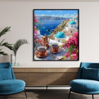 Pictură ArtShop Greek Morning 30x45cm (PCM175-XL-L)