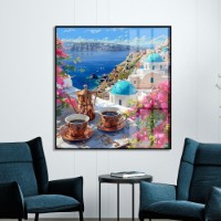 Pictură ArtShop Greek Morning 50x75cm (PCM175-M)