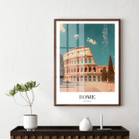 Картина ArtShop Rome: The Eternal City 30x45cm (PCM155-XL)