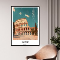 Pictură ArtShop Rome: The Eternal City 50x75cm (PCM155-M-L)