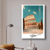 Pictură ArtShop Rome: The Eternal City 60x90cm (PCM155-P-L)
