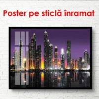 Pictură ArtShop Skyscrapers of Dubai 45x30cm (PCM308-XL) imaginea #3 — magazin online Desire.md