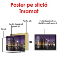 Pictură ArtShop Skyscrapers of Dubai 60x40cm (PCM308-L) imaginea #2 — magazin online Desire.md