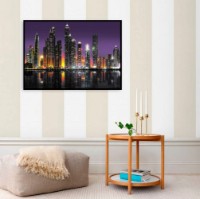 Pictură ArtShop Skyscrapers of Dubai 75x50cm (PCM308-M-L)