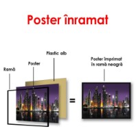 Pictură ArtShop Skyscrapers of Dubai 90x60cm (PCM308-LL) imaginea #2 — magazin online Desire.md