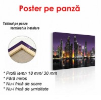 Pictură ArtShop Skyscrapers of Dubai 60x40cm (PCM308-L-PL) imaginea #2 — magazin online Desire.md
