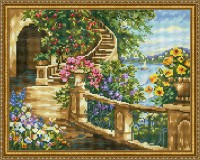 Mozaic cu diamante Diamond Alley 40x50cm (CK093)