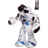 Jucarii interactive New World Robot "Hero", Blue (827-1) imaginea #3 — magazin online Desire.md