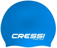 Cască de înot Cressi Ricky Jr Azure/White (XDF224223)