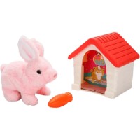 Jucarii interactive Noriel Puffy Friends: Rabbit (8680863042502)