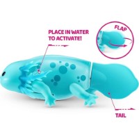 Jucarii interactive Pets and Robo Alive Swimming Axolotls (9556B) imaginea #4 — magazin online Desire.md
