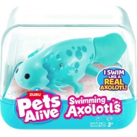 Jucarii interactive Pets and Robo Alive Swimming Axolotls (9556B)