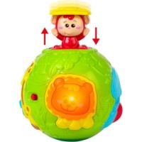 Jucarii interactive Winfun Roll ‘N Pop Jungle Activity Ball (072893) imaginea #4 — magazin online Desire.md