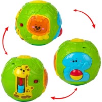 Jucarii interactive Winfun Roll ‘N Pop Jungle Activity Ball (072893) imaginea #5 — magazin online Desire.md