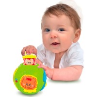 Jucarii interactive Winfun Roll ‘N Pop Jungle Activity Ball (072893) imaginea #6 — magazin online Desire.md